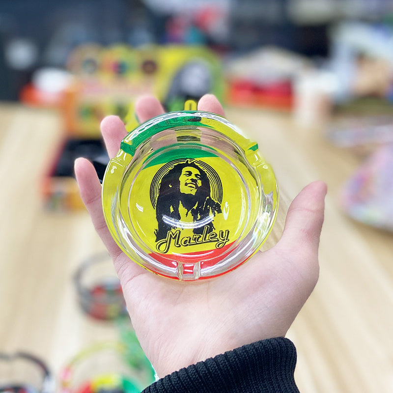 New Product Glass Ashtray, Creative Personality, Indigenous Ashtray, Cartoon Ashtray, Smoking Accessories