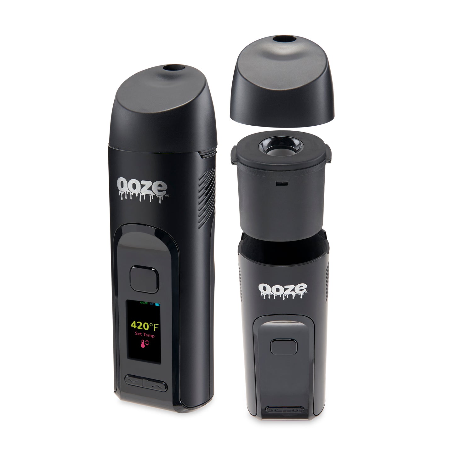 Ooze Verge Dry Herb Vaporizer – 2500 mAh C-Core (Tobacco Free-Use Product)