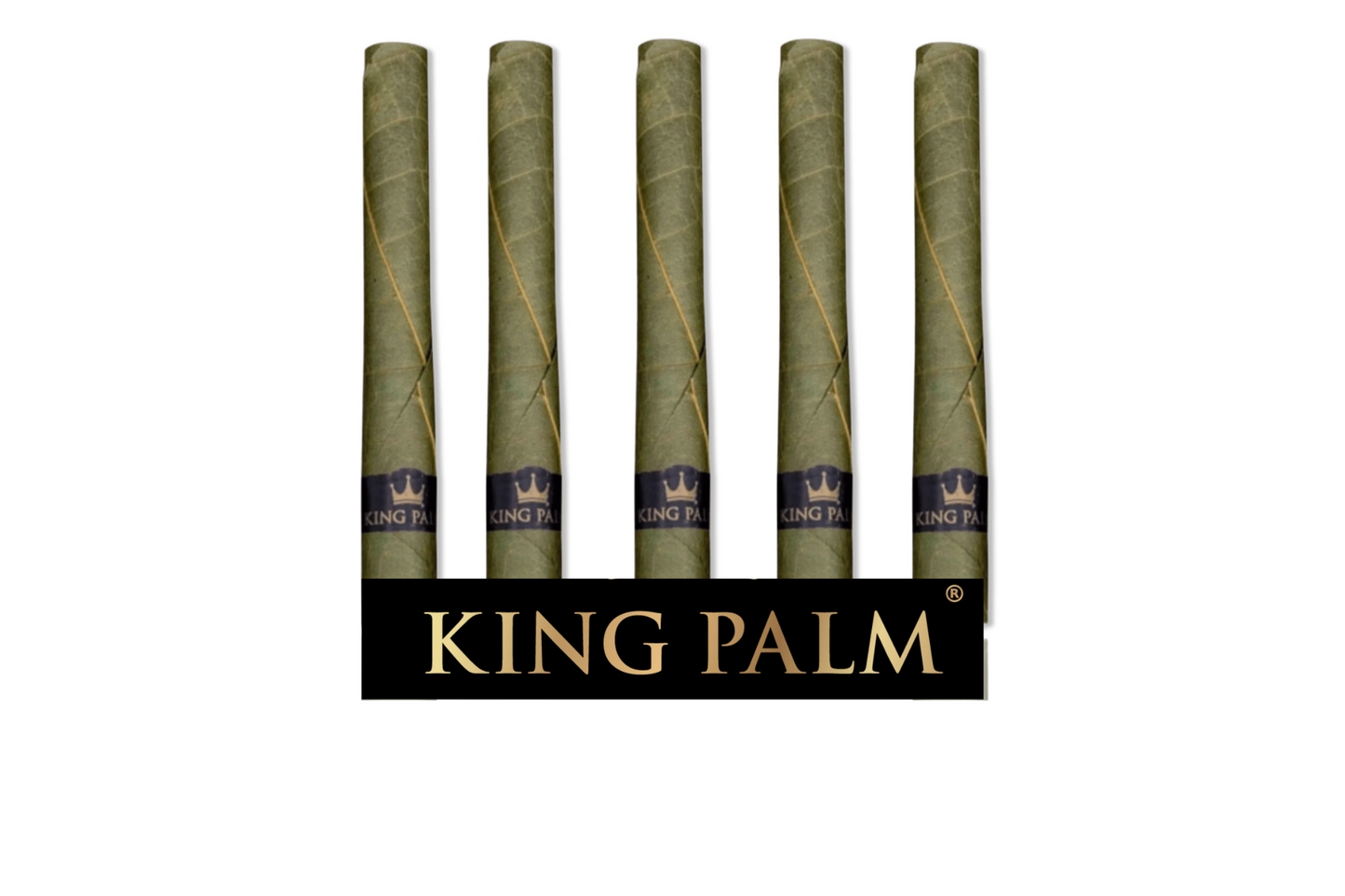 2 Grams of CBD, CBG, or Delta 8 rolled in a King Palm Leaf * (Tobacco Free)