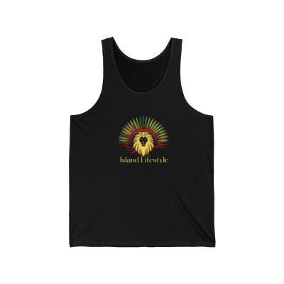 Unisex Jersey-Style Tank Top