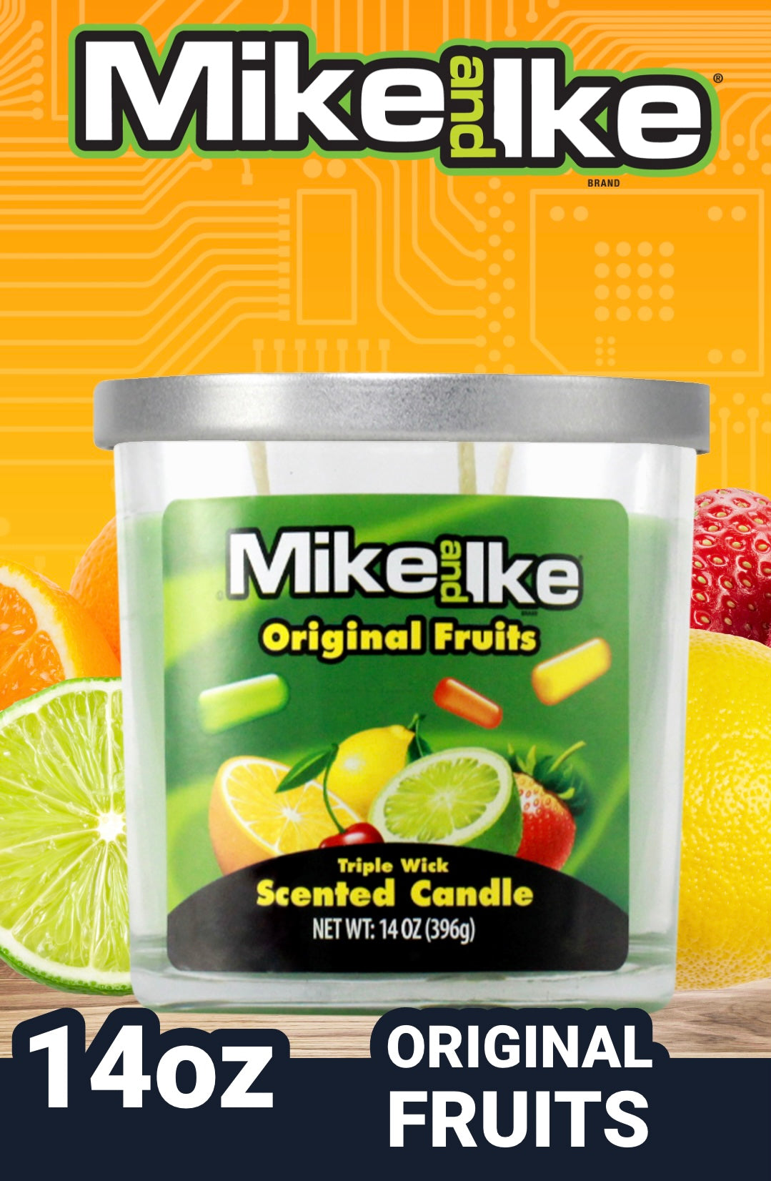 Mike & Ike Candles – 14oz.