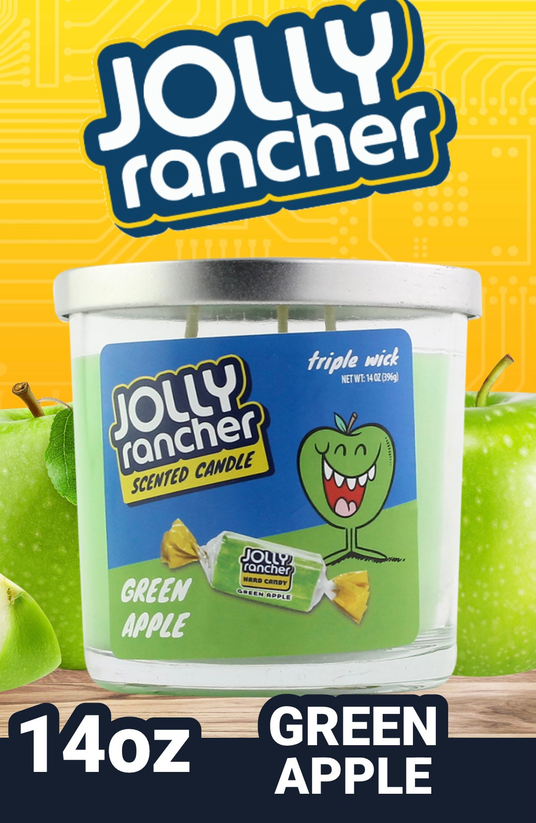 Jolly Rancher Candles – 14oz.