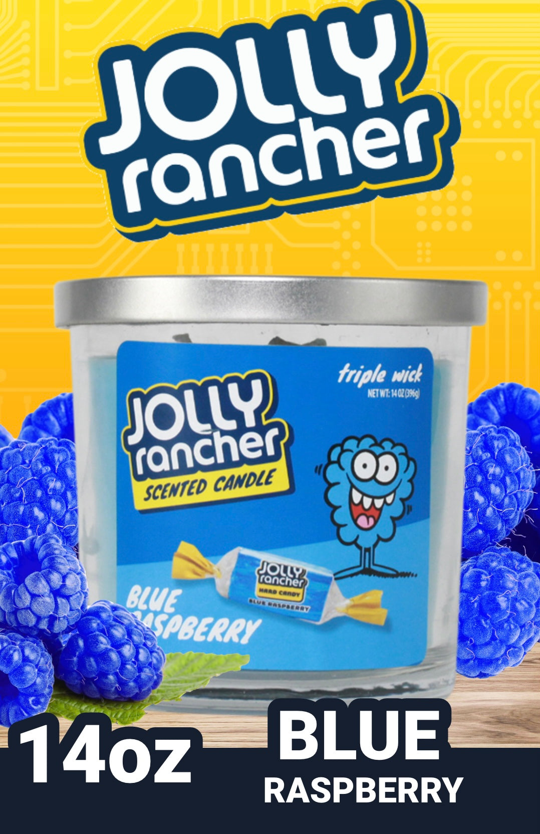 Jolly Rancher Candles – 14oz.