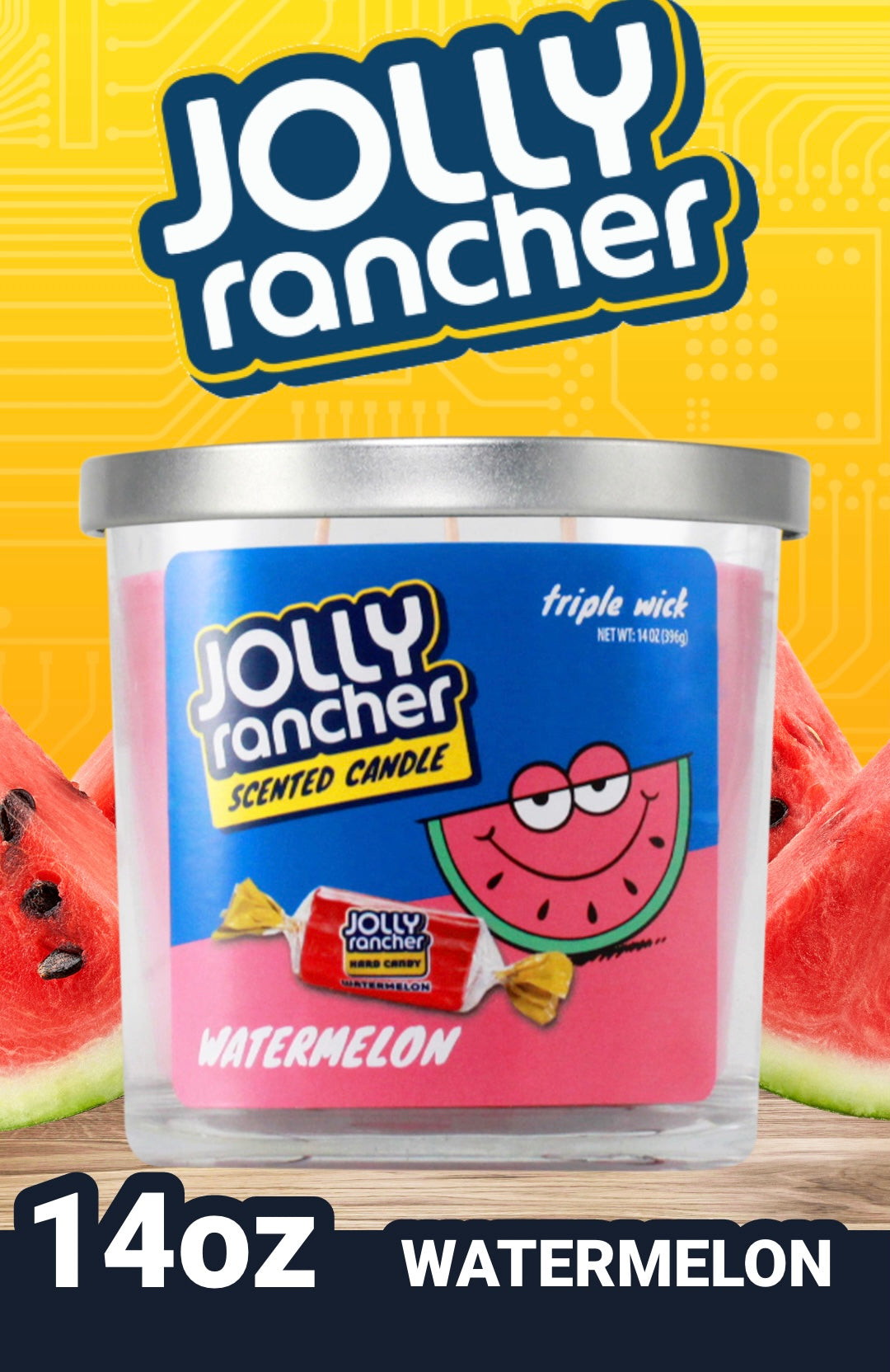 Jolly Rancher Candles – 14oz.