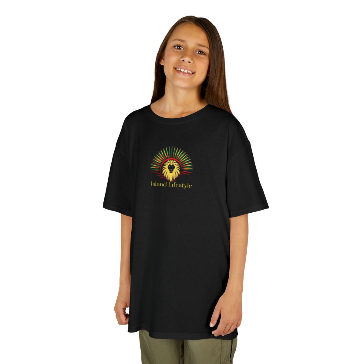 Kid’s Heavy Cotton Tee