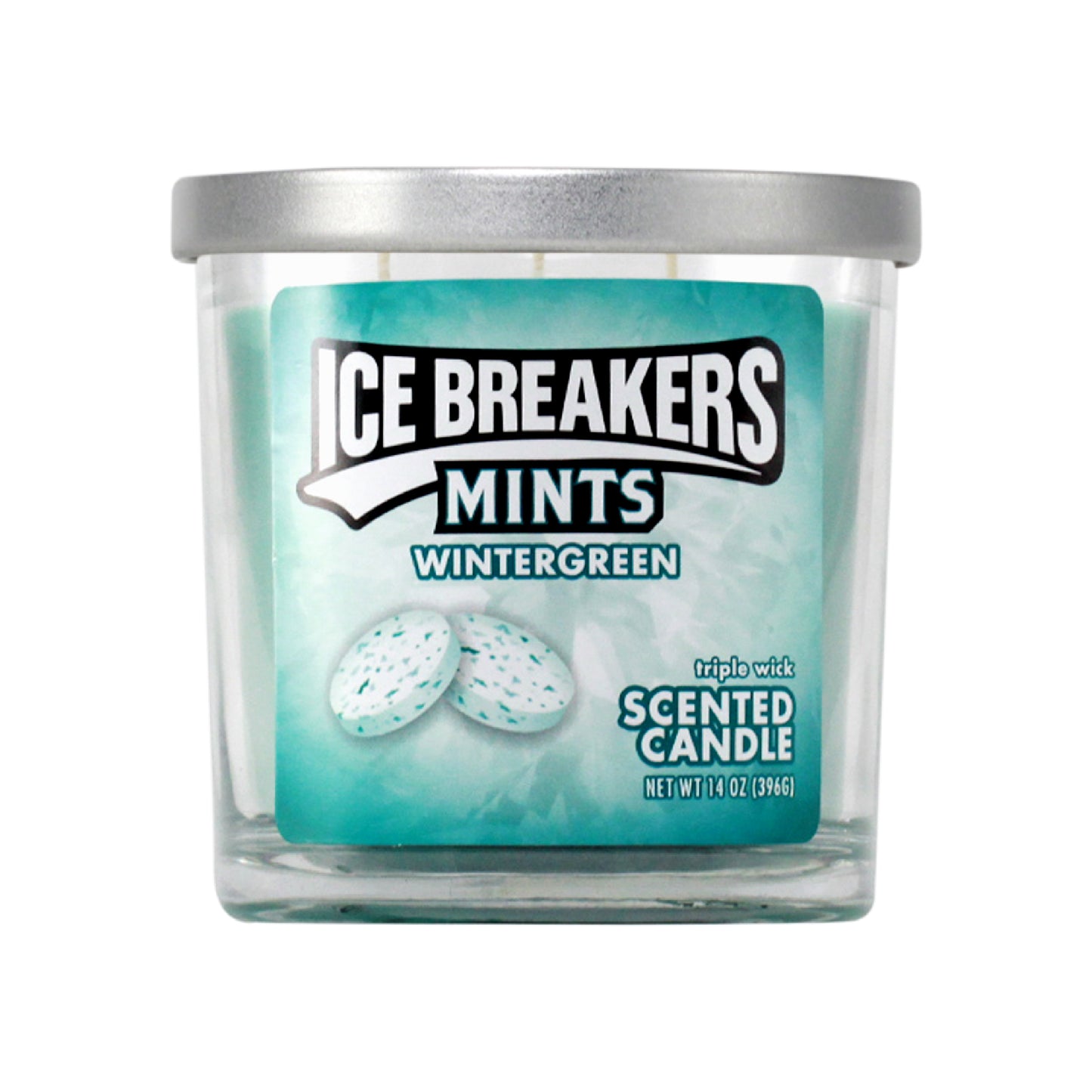 Icebreakers Mint Wintergreen Candles – 14oz