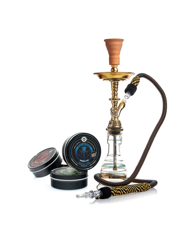 CBD Infused Herbal Shisha Apple & Apple 350mg (Tobacco Free)