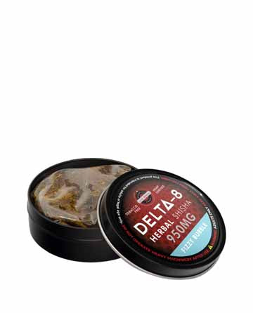 Delta 8 Shisha Fizzy Bubble 950mg (Tobacco Free)