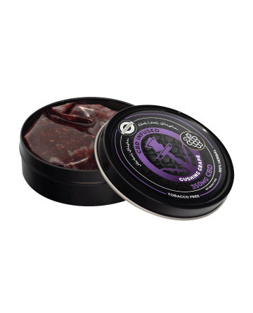 CBD Infused Herbal Shisha Gushing Grape 350mg (Tobacco Free)