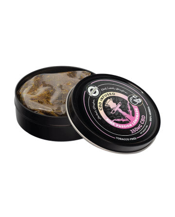 CBD Infused Herbal Shisha Pink Passion Lemonade 350mg (Tobacco Free)